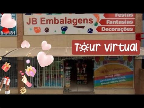 Jb Embalagens Campo Largo - Tour virtual na JB Embalagens da rua Rui Barbosa - Campo Largo - Paraná ...