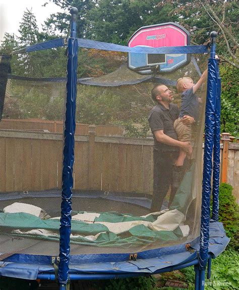 add  tent   trampoline   level fun rave review