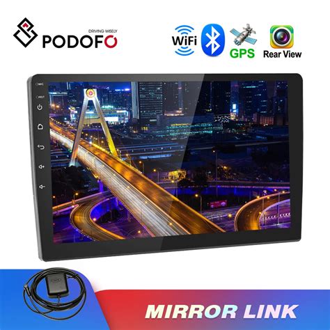 ﻿SPECIAL OFFERS Buy BUY Podofo 2Din Car Radio 10.1\ Limited - esa-rubia ...
