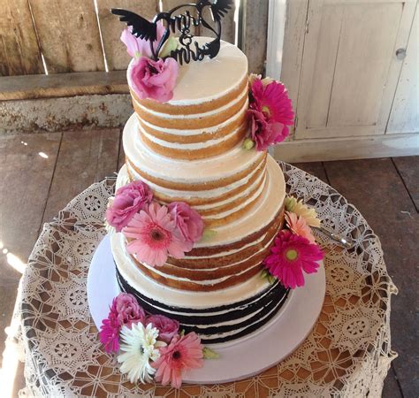 Naked Cake La Nuova Tendenza Per La Torta Nuziale