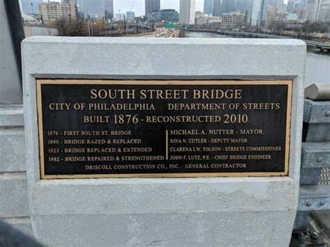 SOUTH STREET BRIDGE - Updated January 2025 - 23 Photos & 26 Reviews ...