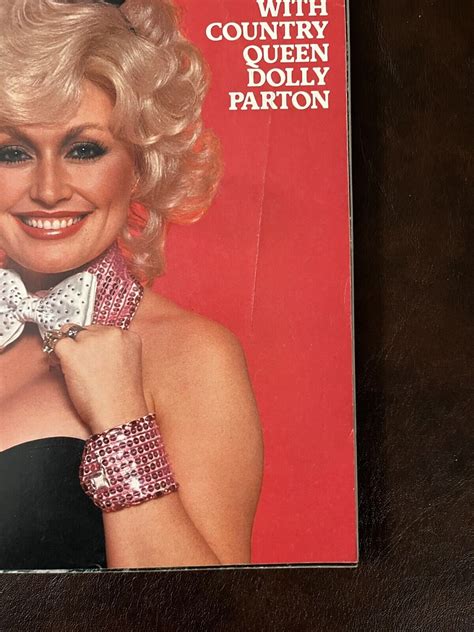 Mavin Dolly Parton Playboy Magazine October 1978 Dolly Parton