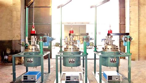 Pilot Type Magnetic Coupling Stirring Reactor Chemical Reactor