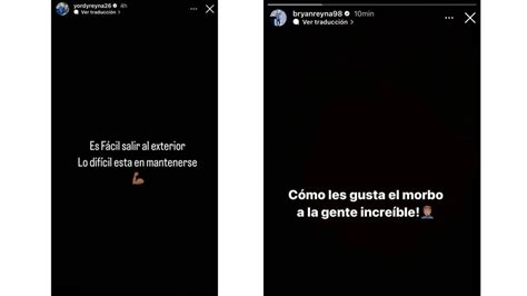 Yordy Reyna Y El Enigmático Mensaje Luego De Sorpresivos Comentarios De