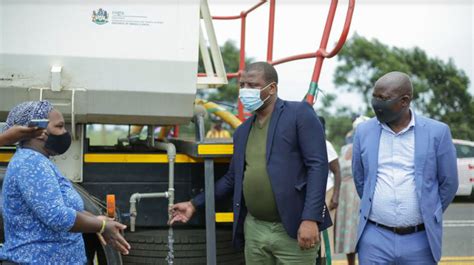 Service Delivery Challenges Receiving Attention As Kzn Cogta Mec