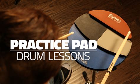 Practice Pad Drum Lessons