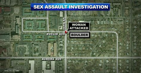 Boulder Police Searching For Sexual Assault Suspect Cbs Colorado