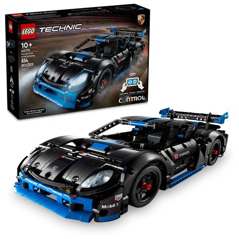LEGO Technic Porsche GT4 e-Performance Race Car Toy, Remote Control Car