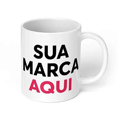 Caneca Branca Personalizada 325ml Personizi