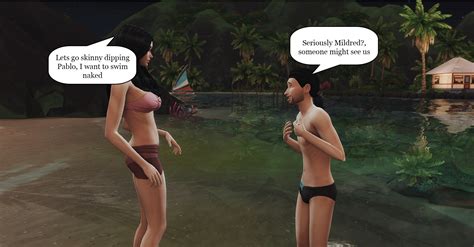 Mildred Goes Skinny Dipping Interracial Sex Pic Sharing Loverslab