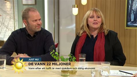 De Vann Miljoner En Riktig Solskenshistoria Nyhetsmorgon Tv