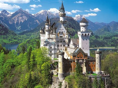 Südliches Allgäu Schloss Neuschwanstein Schwangau