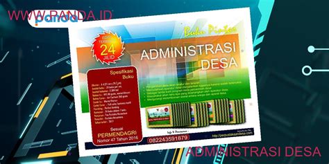 administrasi desa pentingnya pengelolaan administrasi  kemajuan