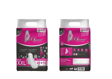 maxi overnight pads  pack ur choice sanitary pad  jaipur