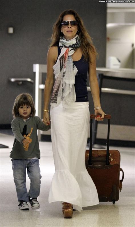 Lax Airport Brooke Burke Babe Beautiful Posing Hot Los Angeles High Resolution Celebrity Lax Airport