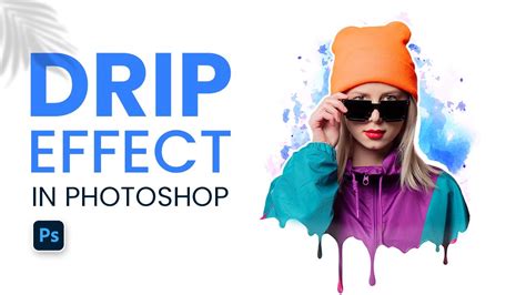 Photoshop Tutorial How To Create Dripping Paint Effect Drip