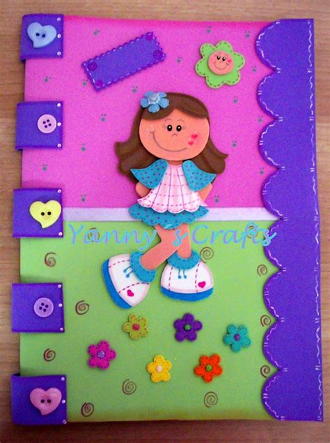 Carpetas Decoradas Para Niños Imagui Carpetas Decoradas Carpetas