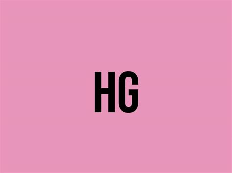 What Does Hg Mean? - Meaning, Uses and More - FluentSlang