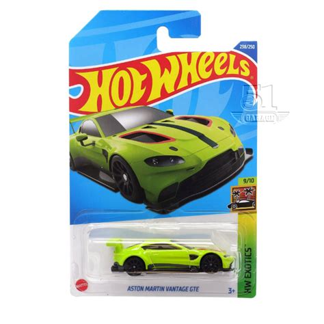Hot Wheels Aston Martin Vantage Gte First Edition Shopee Malaysia