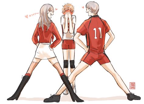 Haikyuu Lev X Yaku Haikyuu Haikyuu Anime Haikyuu Manga