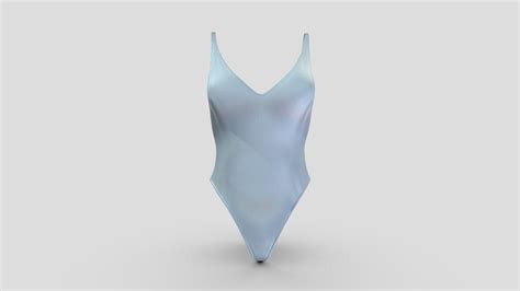 One Piece Bikini Dance Wear Body Suit Buy Royalty Free D Model By Dia F A Sketchfab