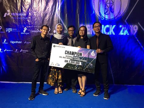 Mahasiswa Teknik Perminyakan Sabet Juara Dalam Ajang Internasional