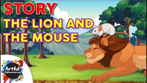 lion   mouse moral stories  kids english stories