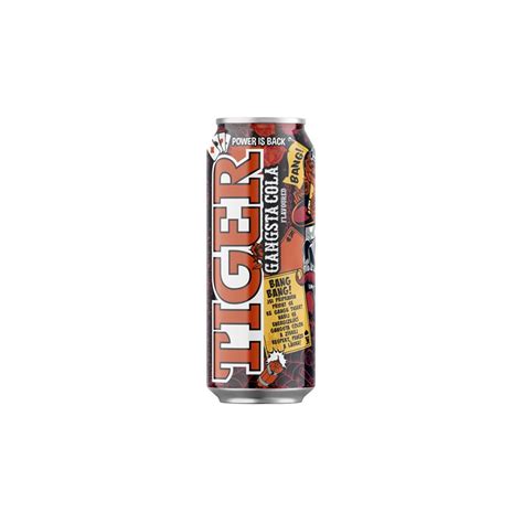 Tiger Energy Drink Gangsta Cola 12x 500ml Online Bestellen Pivanacz