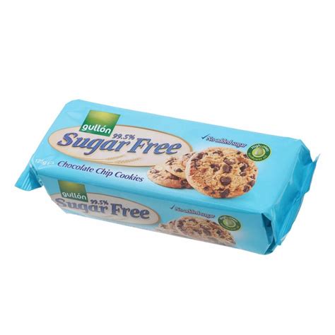 Gullon Sugar Free Chocolate Chip Cookies G Pack At Mighty