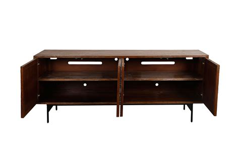 Crossings Cocoa Beach 80 Inch Console Parker House Furniture Cart