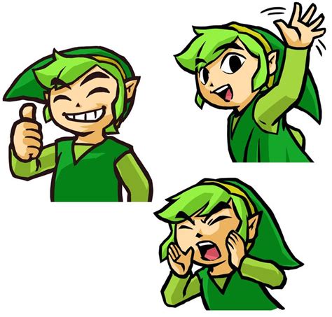 Green Link Characters And Art The Legend Of Zelda Tri Force Heroes