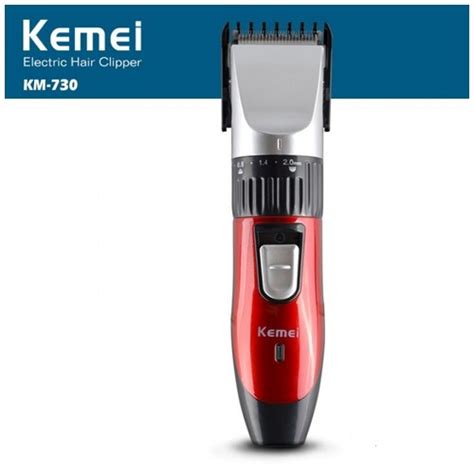 Kemei Km Rechargeable Wireless Hair Clipper Professional Shaving