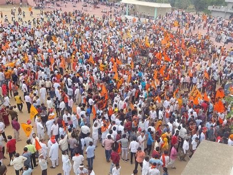 Grand Shobha Yatra Taken Out On Ram Navami In Karauli करौली में