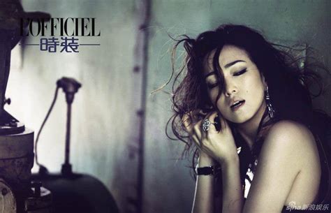 Gong Li L Officiel China September 2013