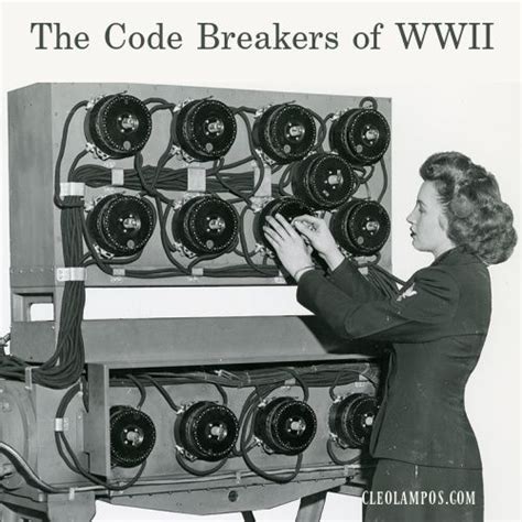 The Code Breakers Of Wwii This Article Explains The Uniqueness Of The