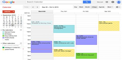 Google Agenda Ferramenta De Organiza O E Praticidade