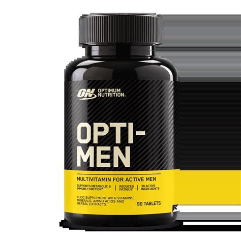 Optimum Nutrition OPTI-MEN - 90 Caps