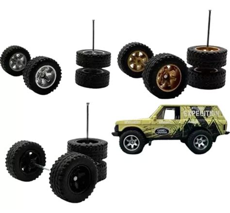 Llantas De Goma Para Hot Wheels Matchbox Premium Custom MercadoLibre