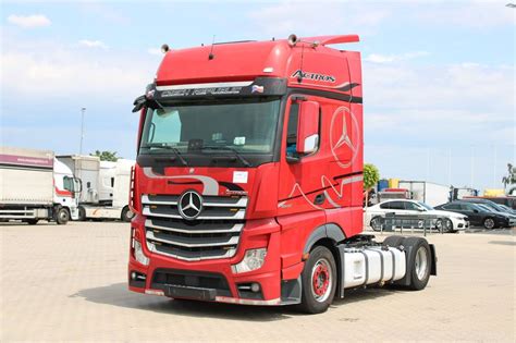 Mercedes Benz Actros Euro Standairco Hydraulic Ci Gnik