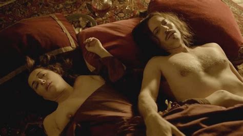 Naked Amira Casar In Versailles