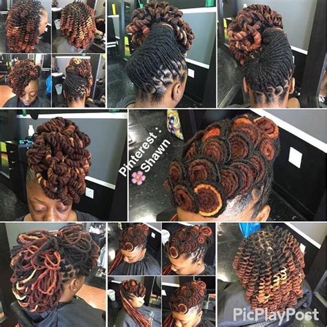 pin  nesefl  braids locs twists natural hair styles