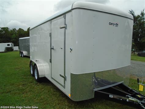 2022 Carry On 7x16 W Ramp 6 6 Tall