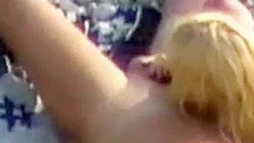 Caliente Playa Sexo Video Colecci N Chica Rubia Follada En La Playa Area Porn