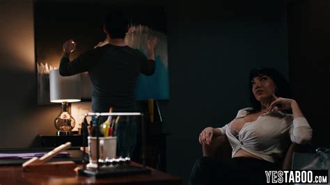 Busty MILF Fucks The Admissions Officer To Secure Stepsons Future