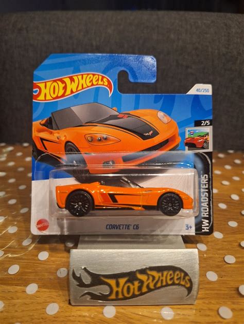 Hot Wheels Hw Roadsters Corvette C S