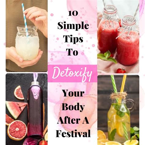 10 Simple Tips To Detoxify Your Body After A Festival Flickr