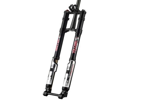 downhill suspension custom bike forks black dual crown inverted