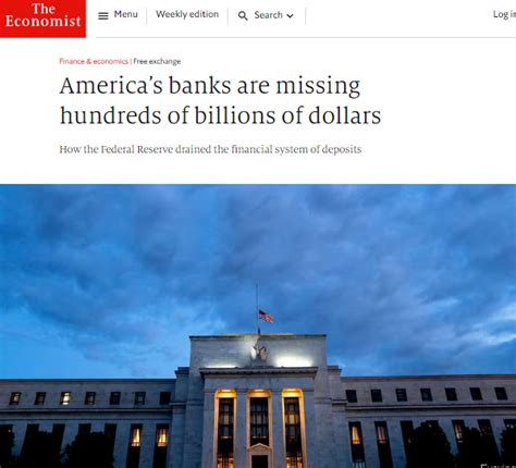 The Economist reports that millions of dollars are missing from the ...