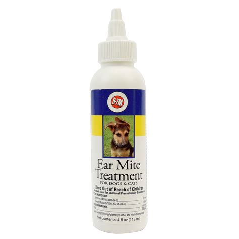 Miracle Corp Ear Mite Treatment 4 ounce - Walmart.com