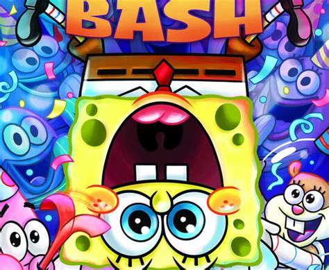 SpongeBob SquarePants Bikini Bottom Bash DVD Giveaway It S Free At Last